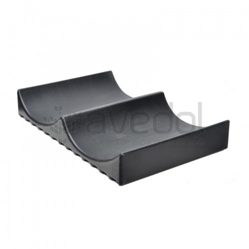 Expositor de prateleira para bananas