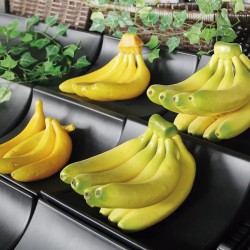 Expositor de prateleira para bananas