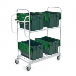 Carro transporte / reposição de mercadorias Carro transporte / reposição de mercadorias