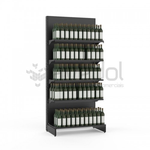Estante para Garrafeira Supermercado Estante para Garrafeira Supermercado
