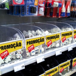 Caixa Contentor para Prateleira