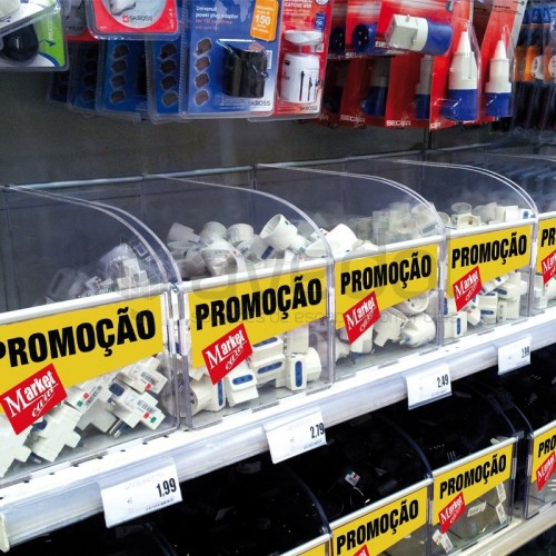 Caixa Contentor para Prateleira Caixa Contentor para Prateleira