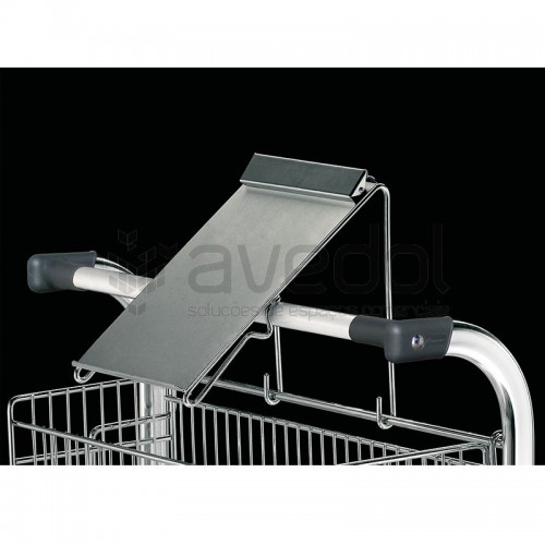 Suporte documentos A4 para carro cash ST