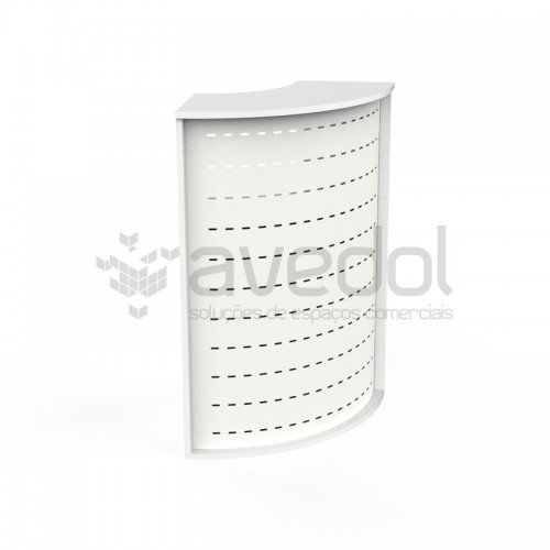 Móvel de canto para balcão  JR para Lojas Móvel de canto para balcão  JR para Lojas