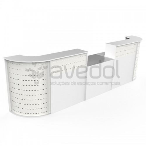 Balcão modular JR para Lojas