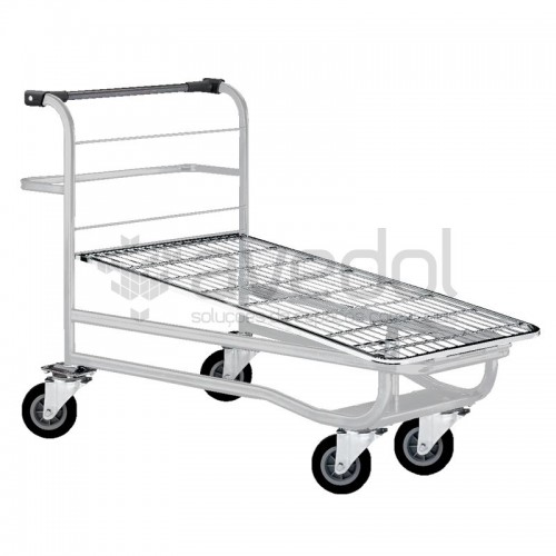 Carrinho de compras cash&carry - 1000 kg Carrinho de compras cash&carry - 1000 kg