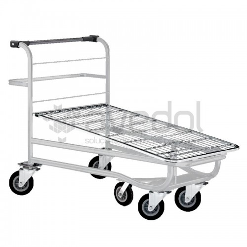 Carrinho de compras cash&carry - 1000 kg Carrinho de compras cash&carry - 1000 kg