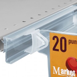 Suporte Stopper para Perfil Etiqueta Eletrónica