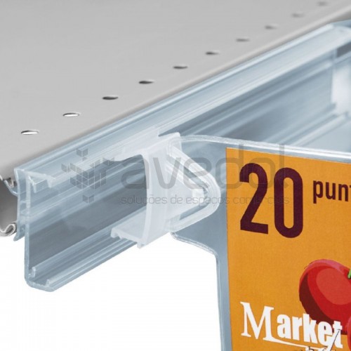 Suporte Stopper para Perfil Etiqueta Eletrónica Suporte Stopper para Perfil Etiqueta Eletrónica