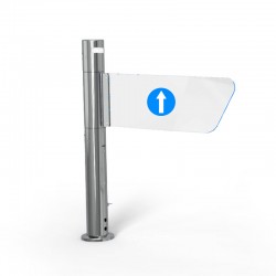 Cancela automática com radar para Lojas