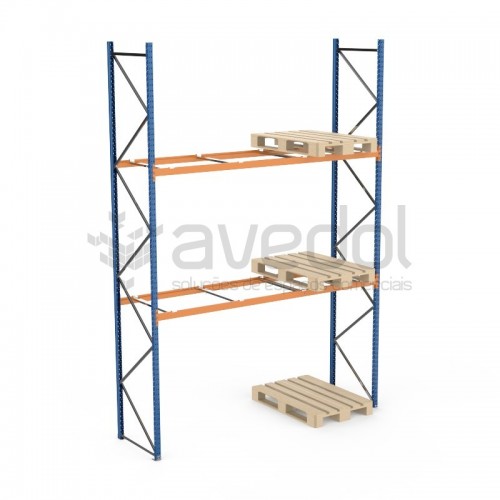 Estantes Rack para Lojas e Armazém