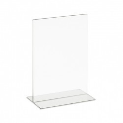 Display vertical para folhetos