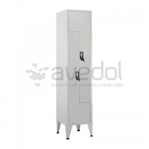 Armário Cacifo com 2 Portas Z