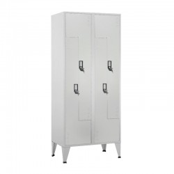 Armário Cacifo com 4 Portas Z