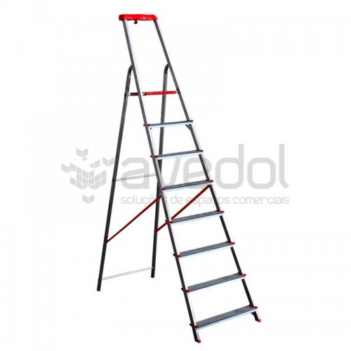 Escadote Simples com 8 Degraus