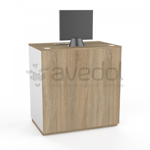 Balcão modular JA para Lojas