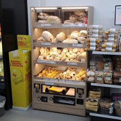 Móvel self service de Pão M 4N 8R com LED