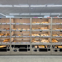 Móvel self service de Pão M 4N 8R com LED