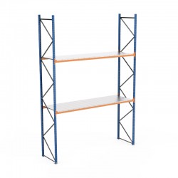 Estantes Rack com Prateleiras Metálicas para Lojas e Armazém