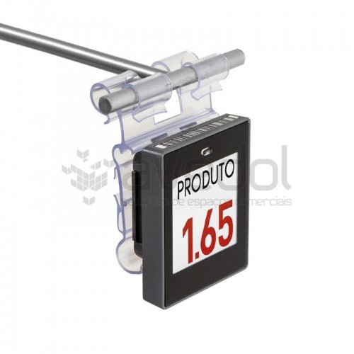 Suporte etiqueta eletrónica para Ganchos