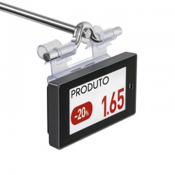 Suporte etiqueta eletrónica para Ganchos