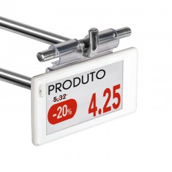Suporte etiqueta eletrónica para Ganchos