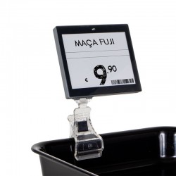 Mola basculante com suporte etiqueta eletrónica UNIVERSAL