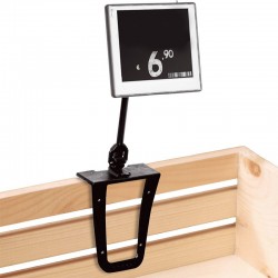 Suporte basculante para etiqueta eletrónica UNIVERSAL