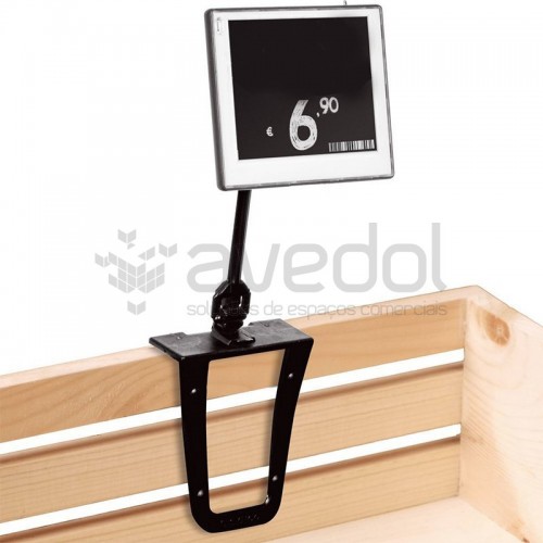Mola basculante com suporte etiqueta eletrónica UNIVERSAL