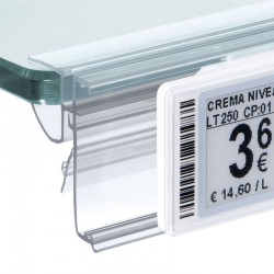 Perfil E8-12 para etiqueta Pricer, Hanshow Stellar Pro, Zkong