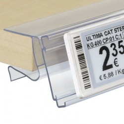 Perfil E10-18 para etiqueta Pricer, Hanshow Stellar Pro, Zkong