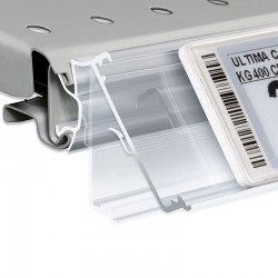 Perfil para etiqueta Pricer, Hanshow Stellar Pro, Zkong - Prateleira Intrac IMZ25 V13