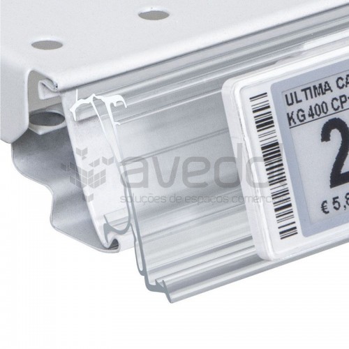 Perfil refrigerador para etiqueta Pricer, Hanshow Stellar Pro, Zkong - Intrac AMX35