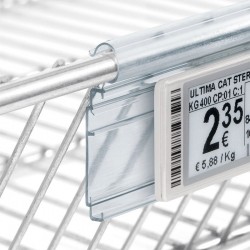 Perfil arame Ø9 para etiqueta Pricer, Hanshow Stellar Pro, Zkong
