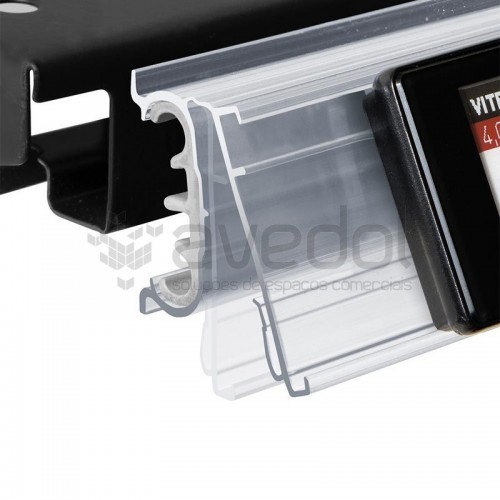 Perfil refrigerador para etiqueta Pricer, Hanshow Stellar Pro, Zkong - Arneg H36