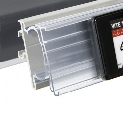 Perfil refrigerador para etiqueta Pricer, Hanshow Stellar Pro, Zkong - Intrac AMX35
