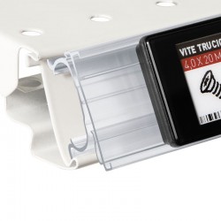 Perfil refrigerador para etiqueta Hanshow Nebular e Polaris Pro - Intrac AMX35
