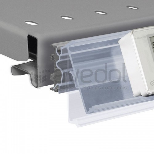 Perfil refrigerador para etiqueta SES Imagotag Vusion - Arneg H26
