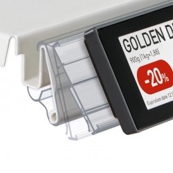 Perfil para etiqueta eletronica Solum Newton - Prateleira Mafirol