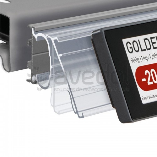 Perfil refrigerador Arneg para Etiqueta Eletrónica Solum Newton