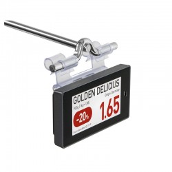 Suporte etiqueta eletrónica Solum Newton para Ganchos