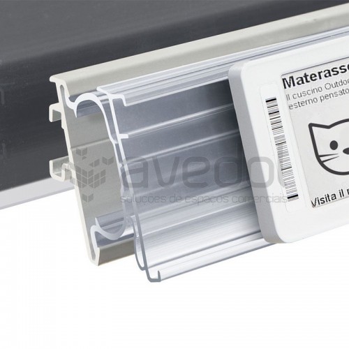Perfil refrigerador para etiqueta LG Innotek - Arneg H32