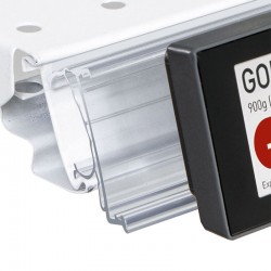 Perfil refrigerador para etiqueta LG Innotek - Intrac AMX35