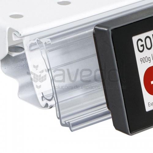 Perfil refrigerador para etiqueta LG Innotek - Intrac AMX35