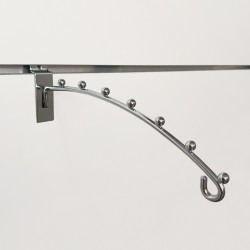 gancho curvo para painel multi-sistema