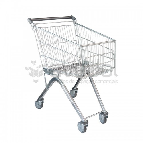 Carrinhos de Compras de Arame - 80L Carrinhos de Compras de Arame - 80L