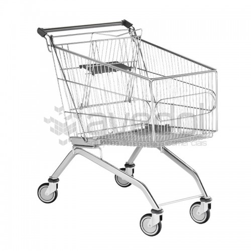 Carrinhos de Compras de Arame - 180L Carrinhos de Compras de Arame - 180L