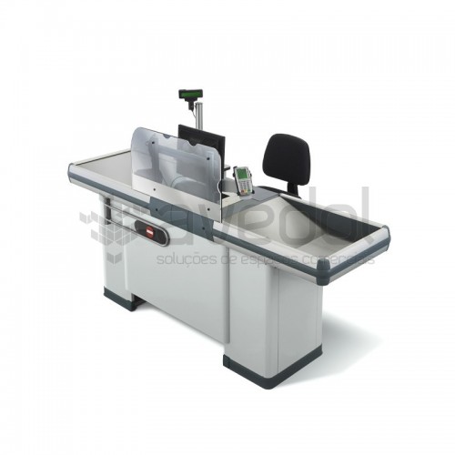 Checkout Cefla Futura Proxi Plus T para Lojas e Supermercado Checkout Cefla Futura Proxi Plus T para Lojas e Supermercado