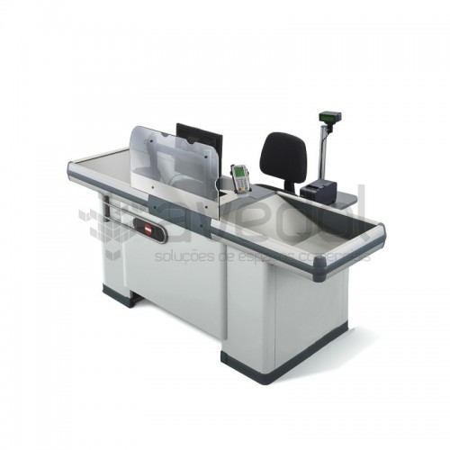 Checkout Cefla Futura Proxi Plus L para Lojas e Supermercado