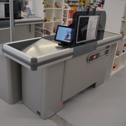 mesa de saída para supermercado mesa de saída para supermercado